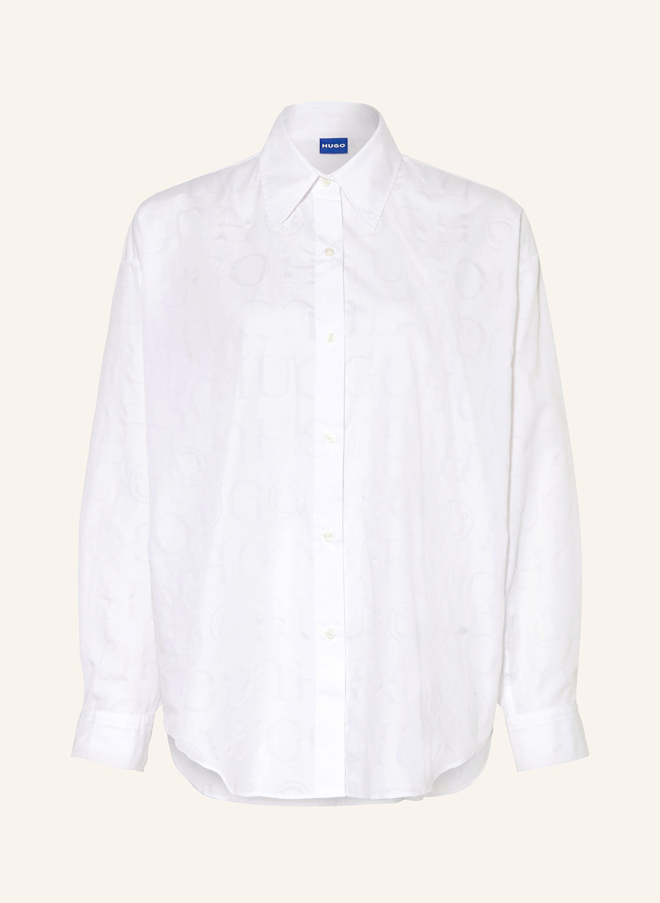 Блузка-Рубашка свободного покроя elisana Hugo Blue, белый
Блузка-Рубашка свободного покроя elisana Hugo Blue, белый