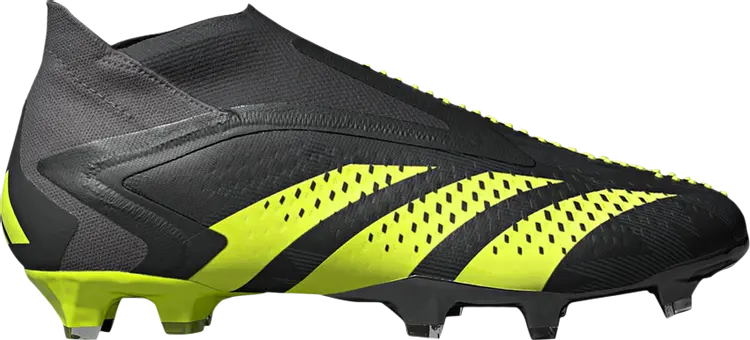 Кроссовки Predator Accuracy+ Injection FG 'Crazycharged Pack', черный
Кроссовки Predator Accuracy+ Injection FG 'Crazycharged Pack', черный