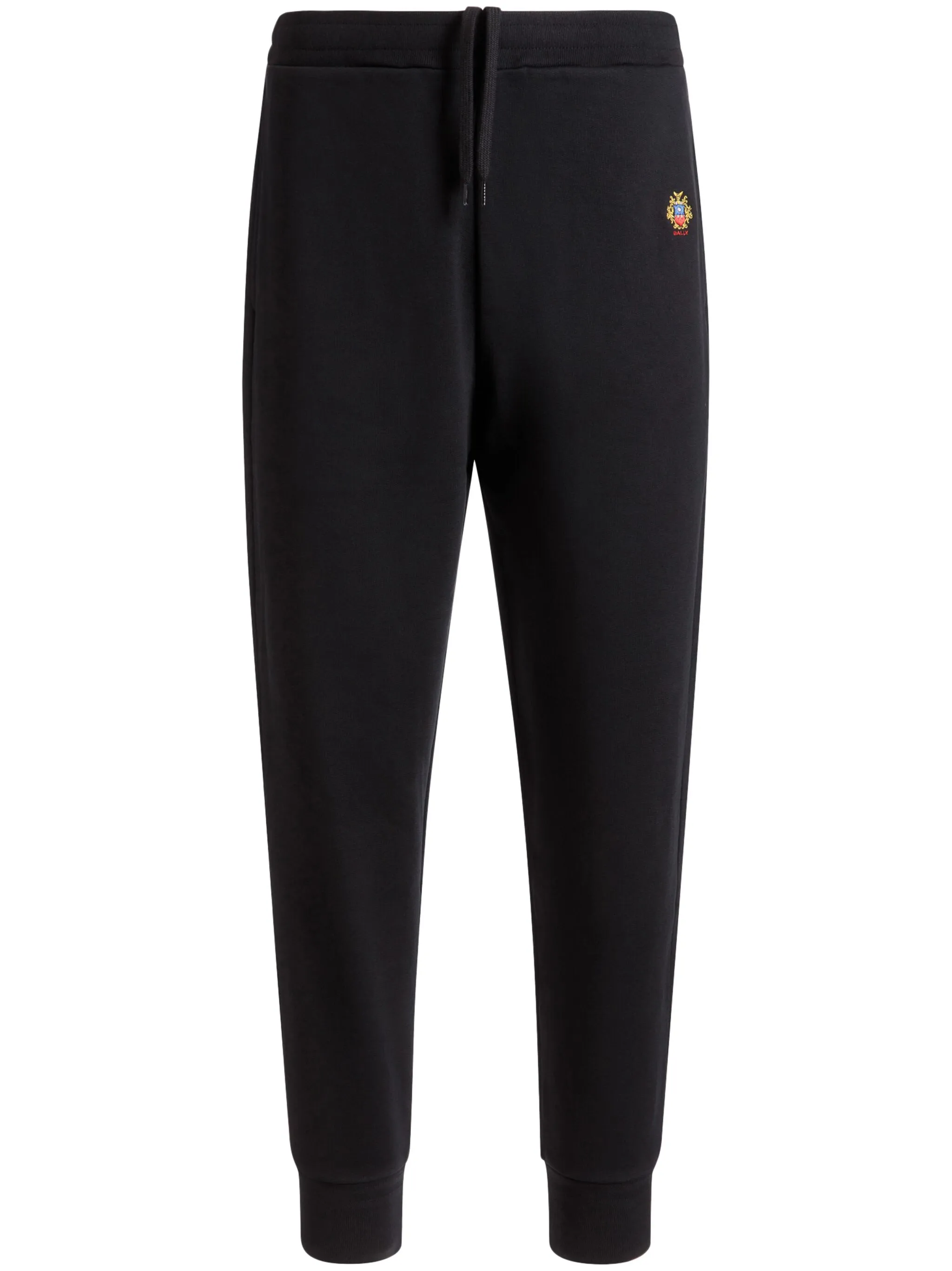 Спортивные брюки с вышитым логотипом Bally, черный
Спортивные брюки с вышитым логотипом Bally, черный