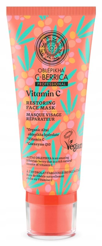 C-BERRICA Регенерирующая маска для лица 100 мл Natura Siberica
C-BERRICA Регенерирующая маска для лица 100 мл Natura Siberica