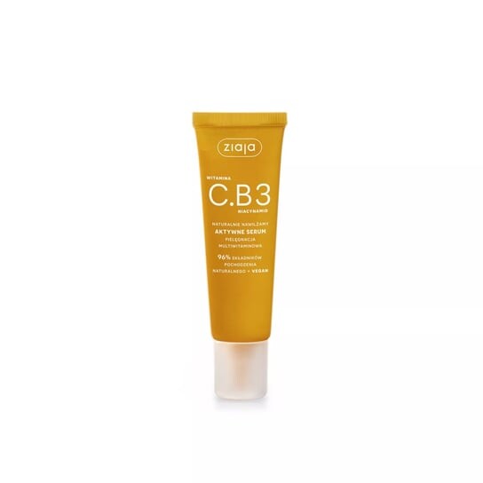 Активная сыворотка с витамином С и В3, 30 мл Ziaja
Активная сыворотка с витамином С и В3, 30 мл Ziaja
