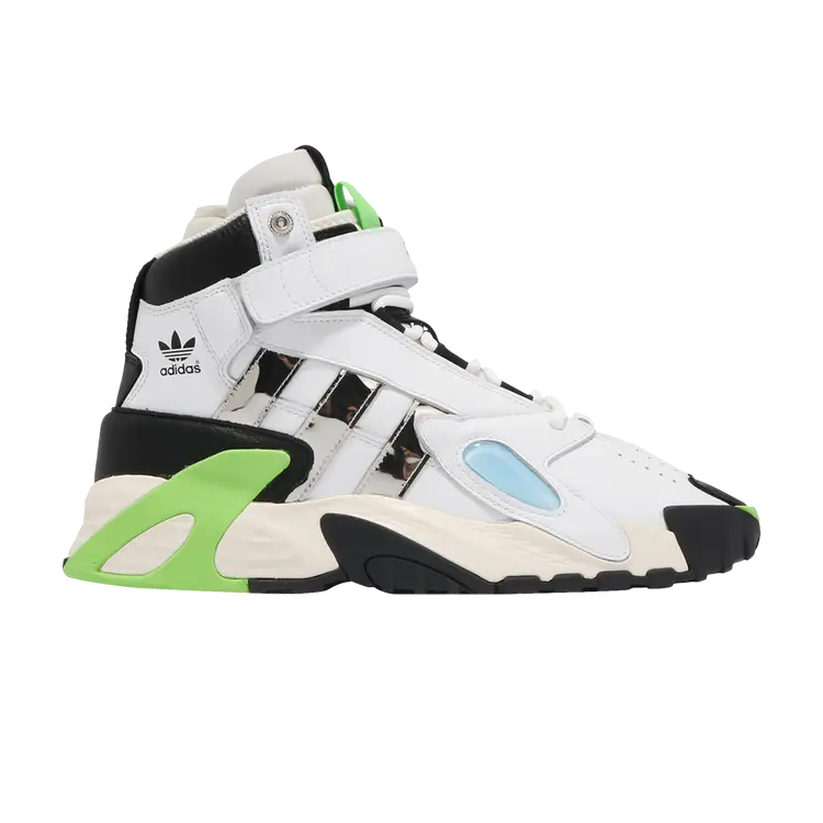 Кроссовки Adidas Sankuanz x Streetball Forum, белый
Кроссовки Adidas Sankuanz x Streetball Forum, белый