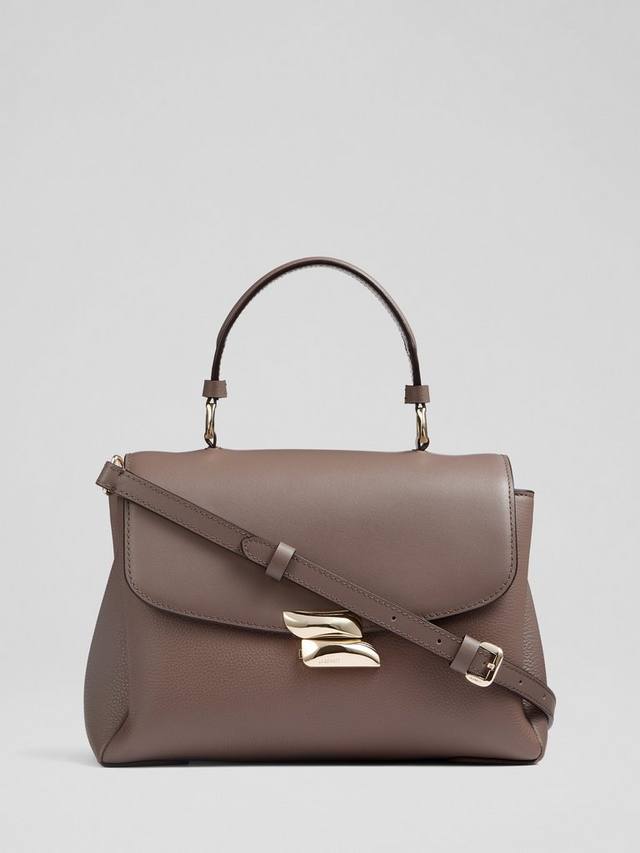 Кожаная сумка через плечо Darcie L.K.Bennett, Taupe
Кожаная сумка через плечо Darcie L.K.Bennett, Taupe