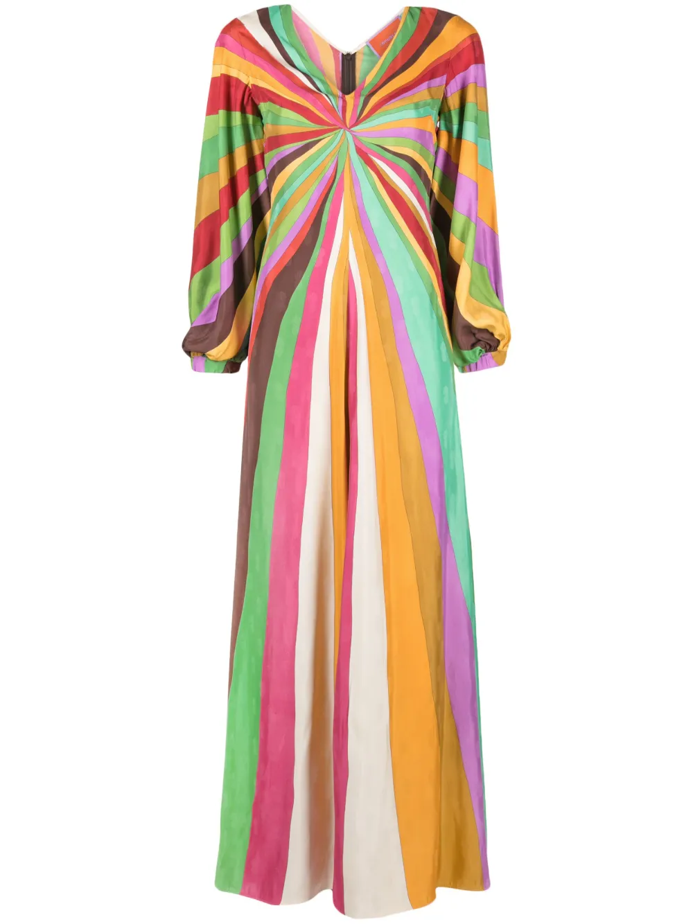 Платье макси с принтом La DoubleJ, зеленый
Платье макси с принтом La DoubleJ, зеленый