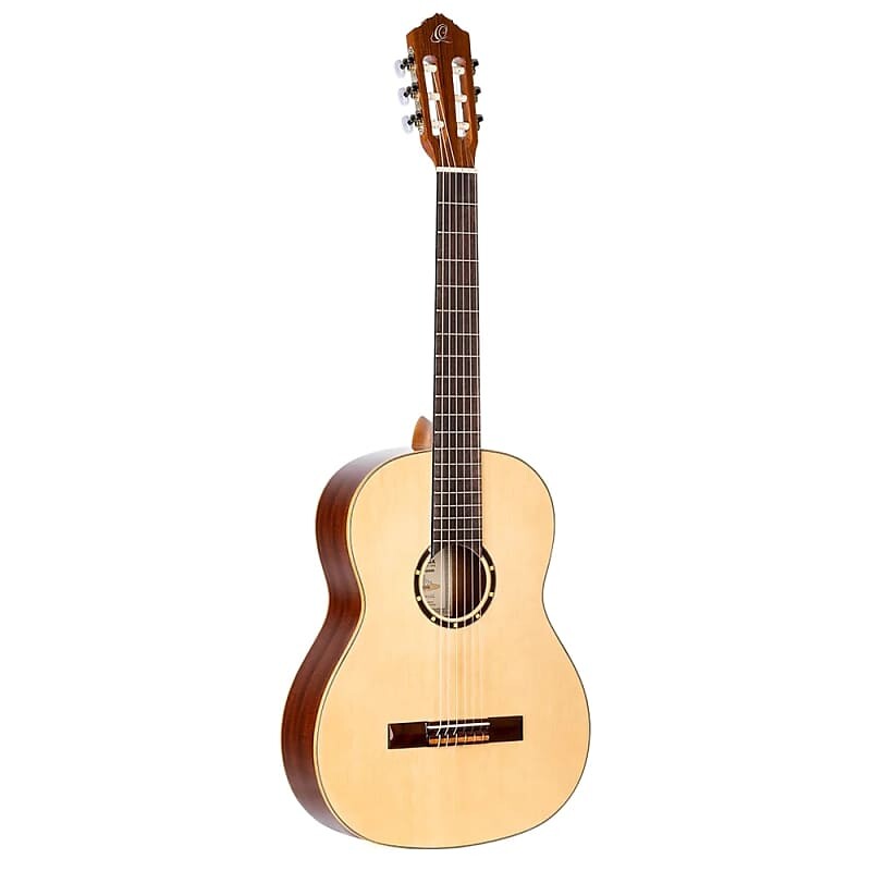 Акустическая гитара Ortega Family Series R121G Classical Guitar, 3/4 Size, Glossy 45mm Nut
Акустическая гитара Ortega Family Series R121G Classical Guitar, 3/4 Size, Glossy 45mm Nut