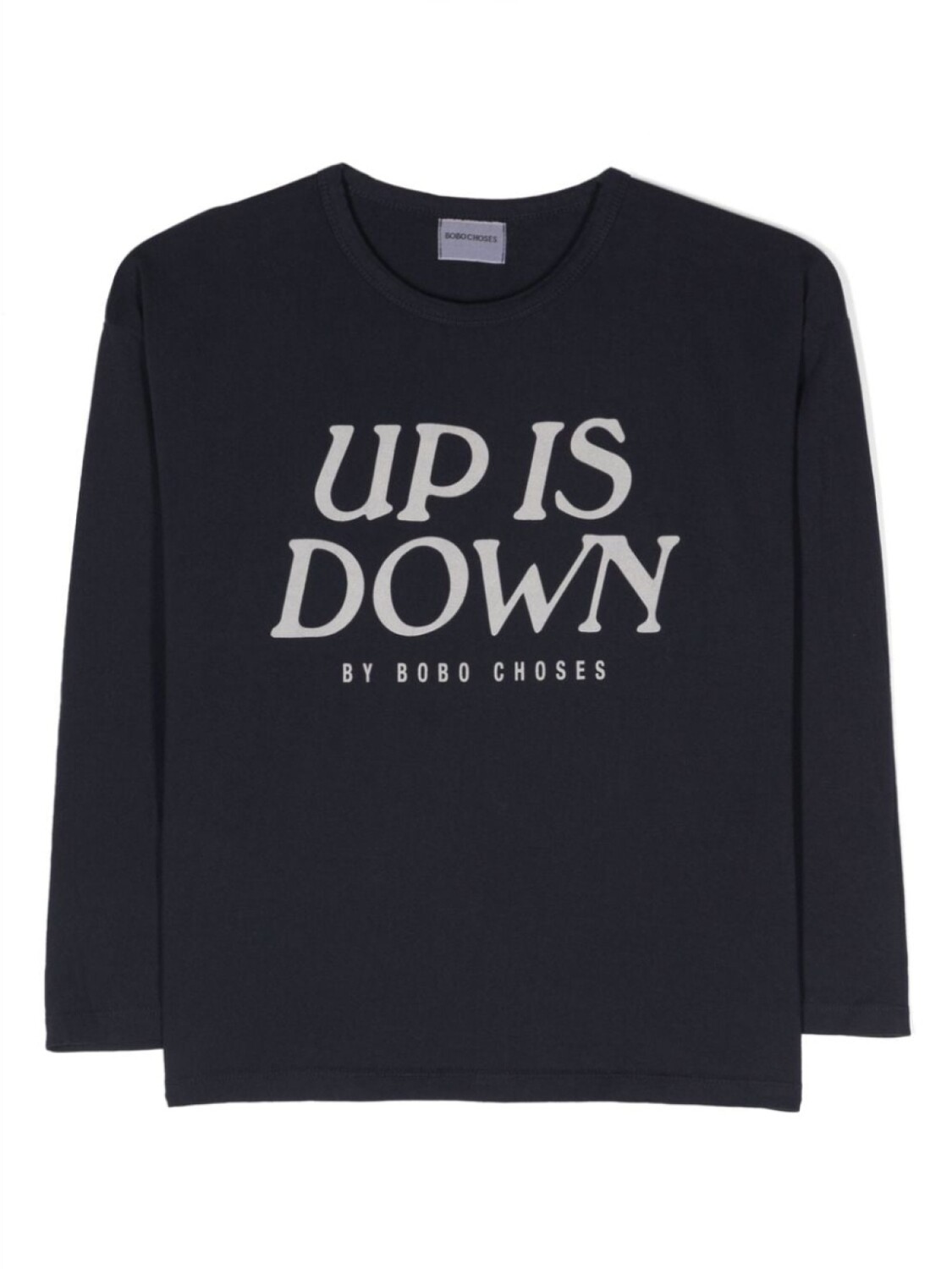 Футболка из органического хлопка с логотипом Bobo Choses, синий
Футболка из органического хлопка с логотипом Bobo Choses, синий