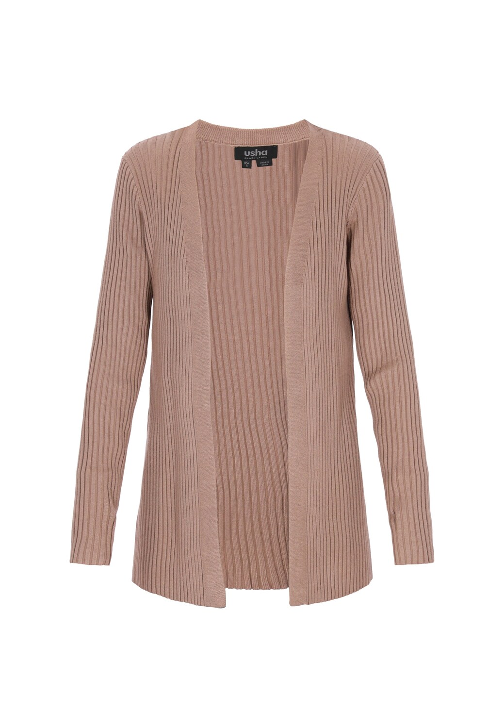 Usha BLACK LABEL Вязаный кардиган светло-фиолетового цвета
Usha BLACK LABEL Вязаный кардиган светло-фиолетового цвета