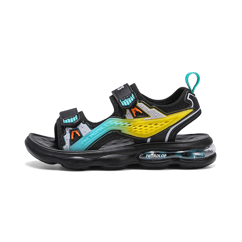 Противоскользящие, дышащие, легкие, амортизирующие детские сандалии для подростков TROADLOP, черный/желтый
Противоскользящие, дышащие, легкие, амортизирующие детские сандалии для подростков TROADLOP, черный/желтый