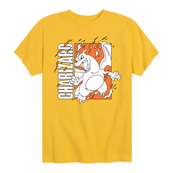 Футболка с рисунком покемона Чаризарда для мальчиков 8-20 лет Licensed Character, желтый
Футболка с рисунком покемона Чаризарда для мальчиков 8-20 лет Licensed Character, желтый