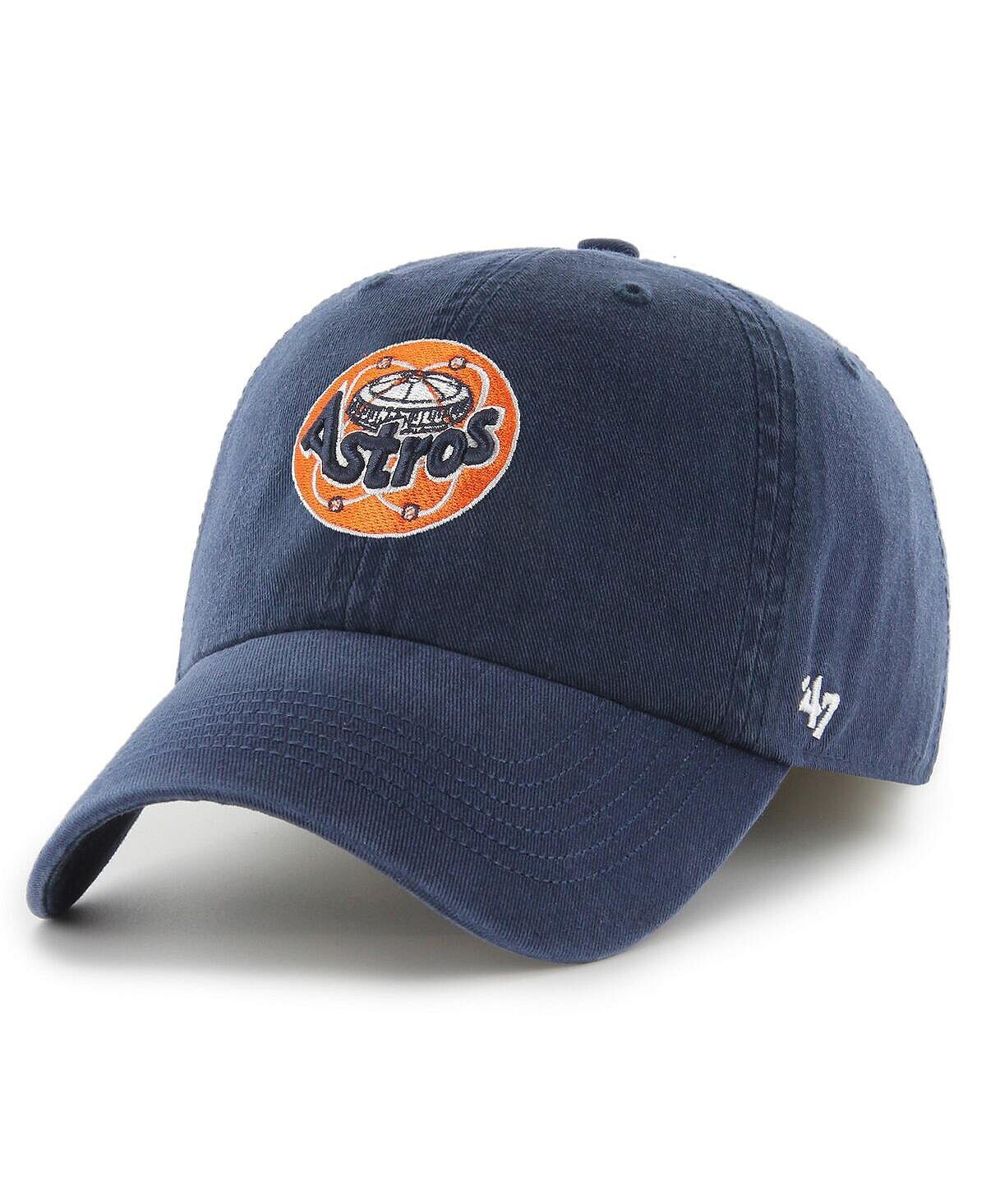 Мужская темно-синяя приталенная шляпа Houston Astros Cooperstown Collection Franchise '47 Brand
Мужская темно-синяя приталенная шляпа Houston Astros Cooperstown Collection Franchise '47 Brand
