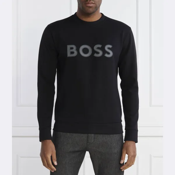 Толстовка Salbo 1 стандартного кроя Boss, черный
Толстовка Salbo 1 стандартного кроя Boss, черный