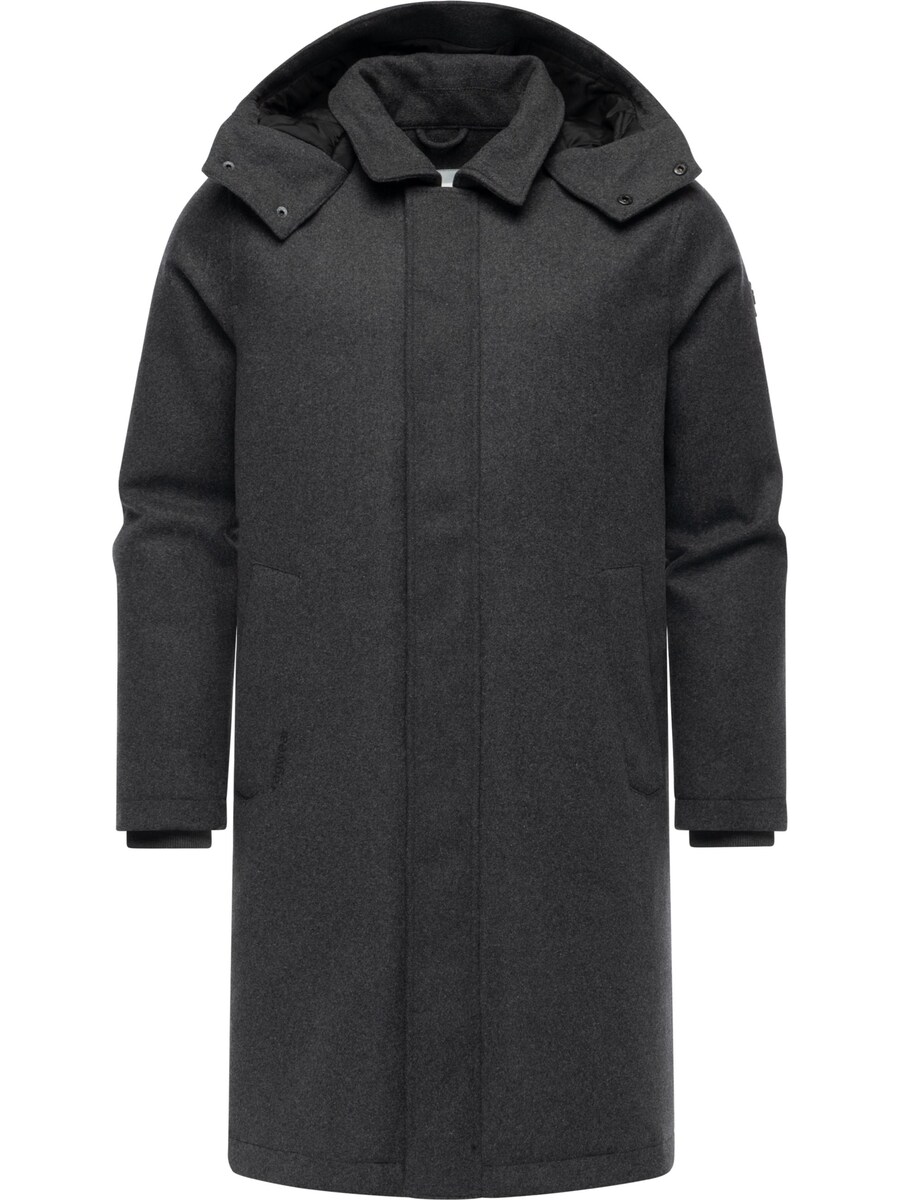 Зимнее пальто Ragwear Isaq, антрацит
Зимнее пальто Ragwear Isaq, антрацит