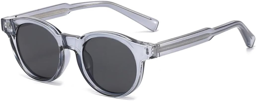 Круглые солнцезащитные очки в стиле ретро для женщин, оправа с металлическим сердечником, качественные солнцезащитные очки для вождения, путешествий и пляжа TVTBBVV, Blue Gray
Круглые солнцезащитные очки в стиле ретро для женщин, оправа с металлическим сердечником, качественные солнцезащитные очки для вождения, путешествий и пляжа TVTBBVV, Blue Gray