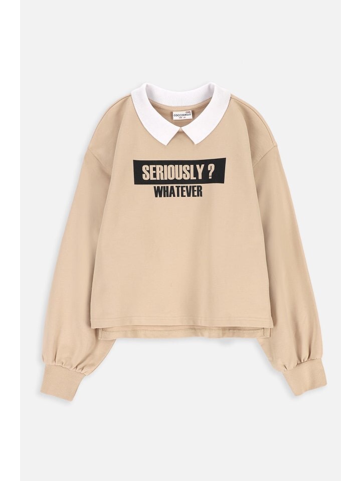 Толстовка Coccodrillo, бежевый
Толстовка Coccodrillo, бежевый