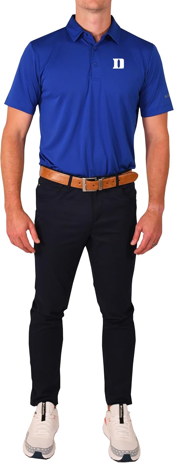 Columbia Golf Duke Univ мужская поло Drive, Azul
Columbia Golf Duke Univ мужская поло Drive, Azul