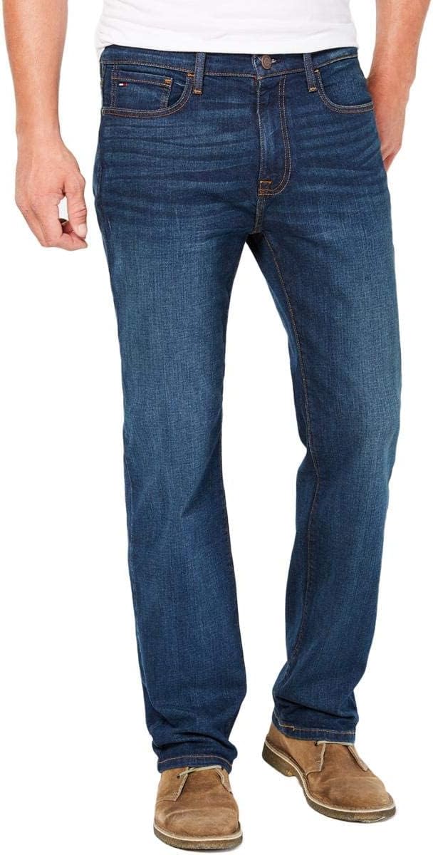 Мужские джинсы Tommy Hilfiger THD свободного кроя, Dark Wash
Мужские джинсы Tommy Hilfiger THD свободного кроя, Dark Wash