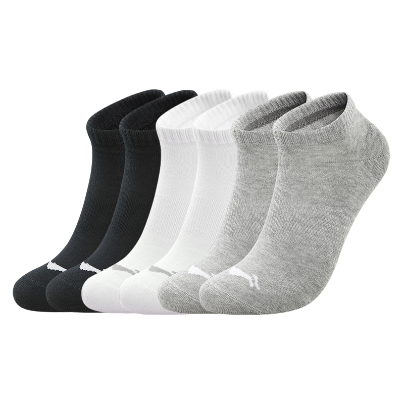 Носки LiNing укороченные, унисекс, 6 пар., черный белый серый 6 pack
Носки LiNing укороченные, унисекс, 6 пар., черный белый серый 6 pack