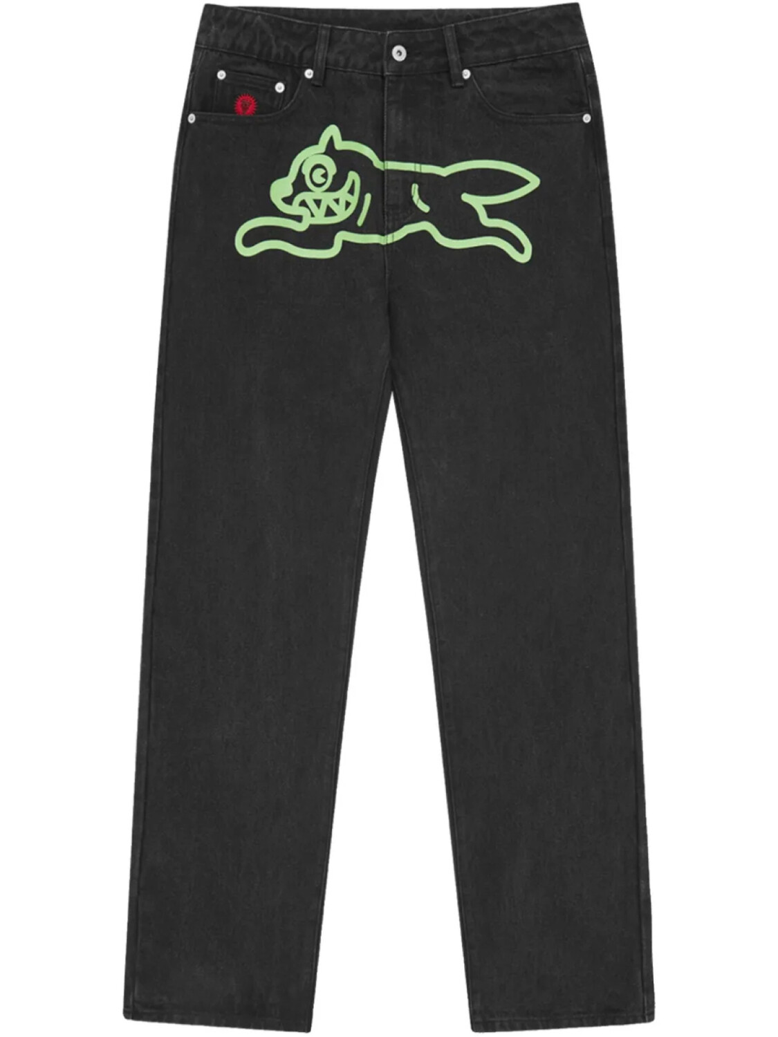 Джинсы с принтом логотипа ICECREAM, черный
Джинсы с принтом логотипа ICECREAM, черный