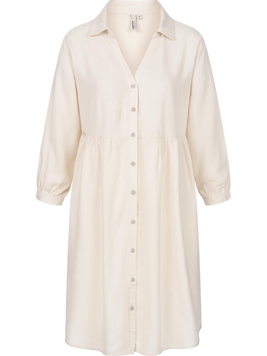 Платье-рубашка Ragwear Almu, экрю
Платье-рубашка Ragwear Almu, экрю