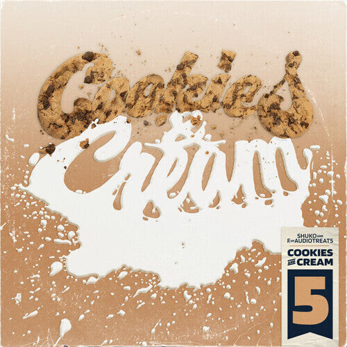 Виниловая пластинка Shuko & F. of Audiotreats: Cookies & Cream 5
Виниловая пластинка Shuko & F. of Audiotreats: Cookies & Cream 5