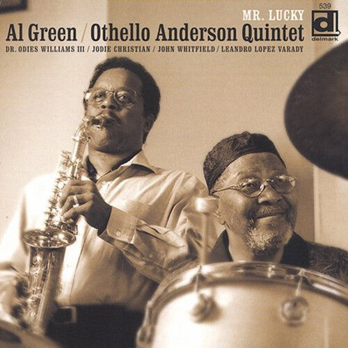 CD диск Green, Al / Anderson, Othello: Mister Lucky
CD диск Green, Al / Anderson, Othello: Mister Lucky