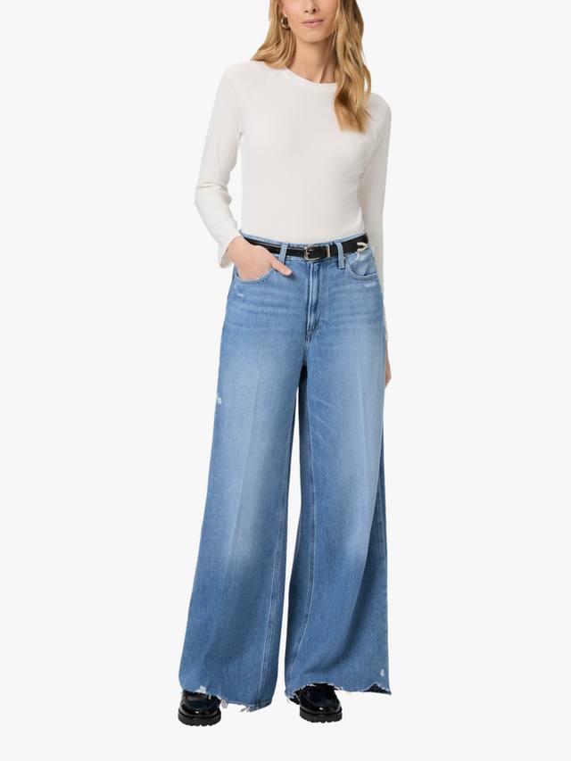 Джинсы portia с высокой посадкой и широкими штанинами PAIGE, цвет Rumors W/ Rock Hem
Джинсы portia с высокой посадкой и широкими штанинами PAIGE, цвет Rumors W/ Rock Hem