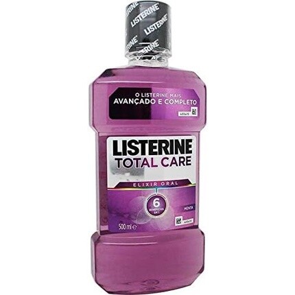 Ополаскиватель для рта Total Care 500мл Listerine
Ополаскиватель для рта Total Care 500мл Listerine