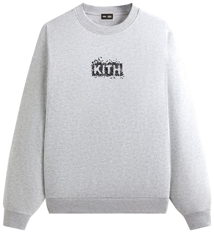 Свитшот Kith x Batman Bats Vintage Nelson Crewneck, серый
Свитшот Kith x Batman Bats Vintage Nelson Crewneck, серый