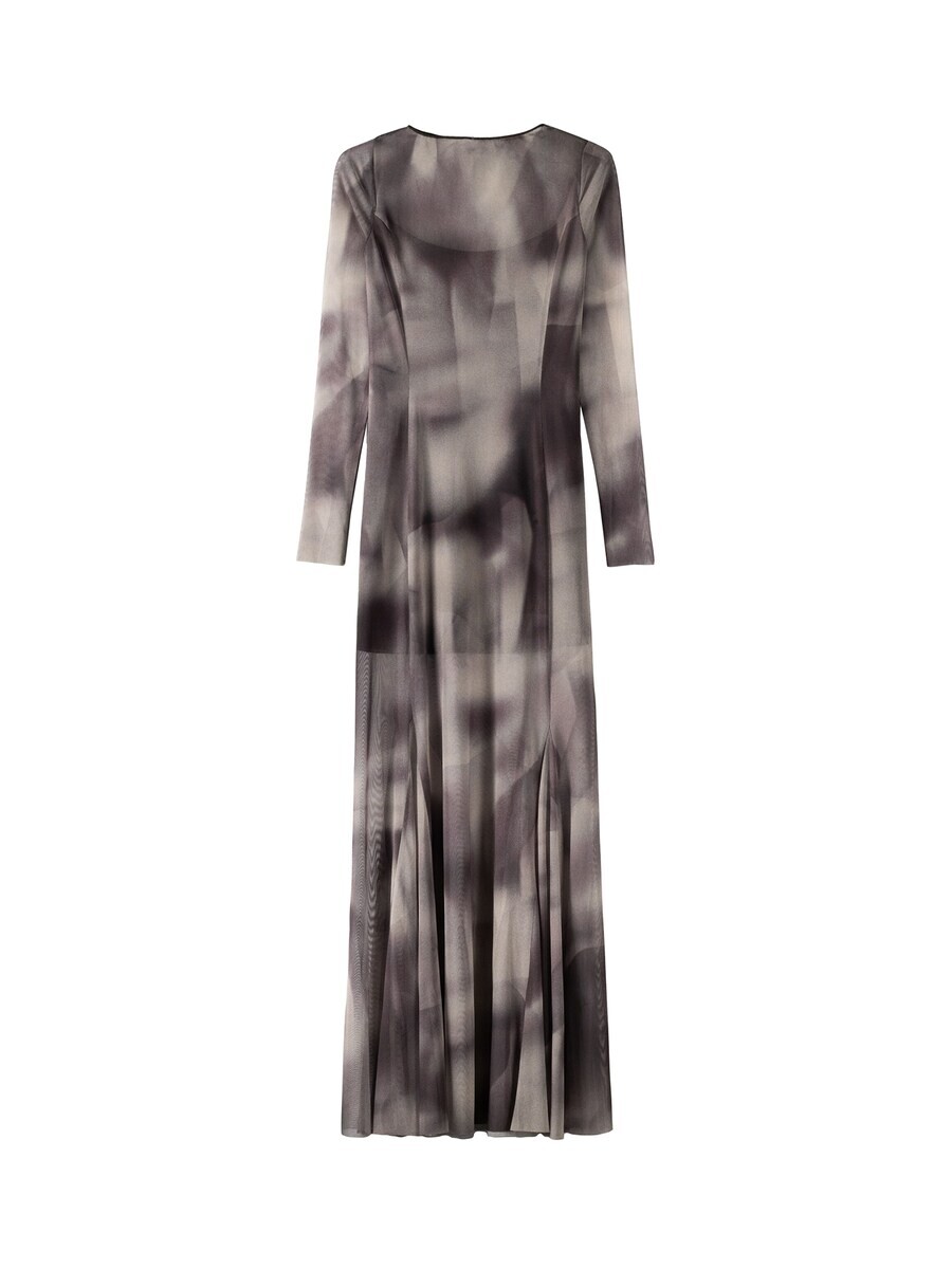 Платье Bershka, графитовый
Платье Bershka, графитовый