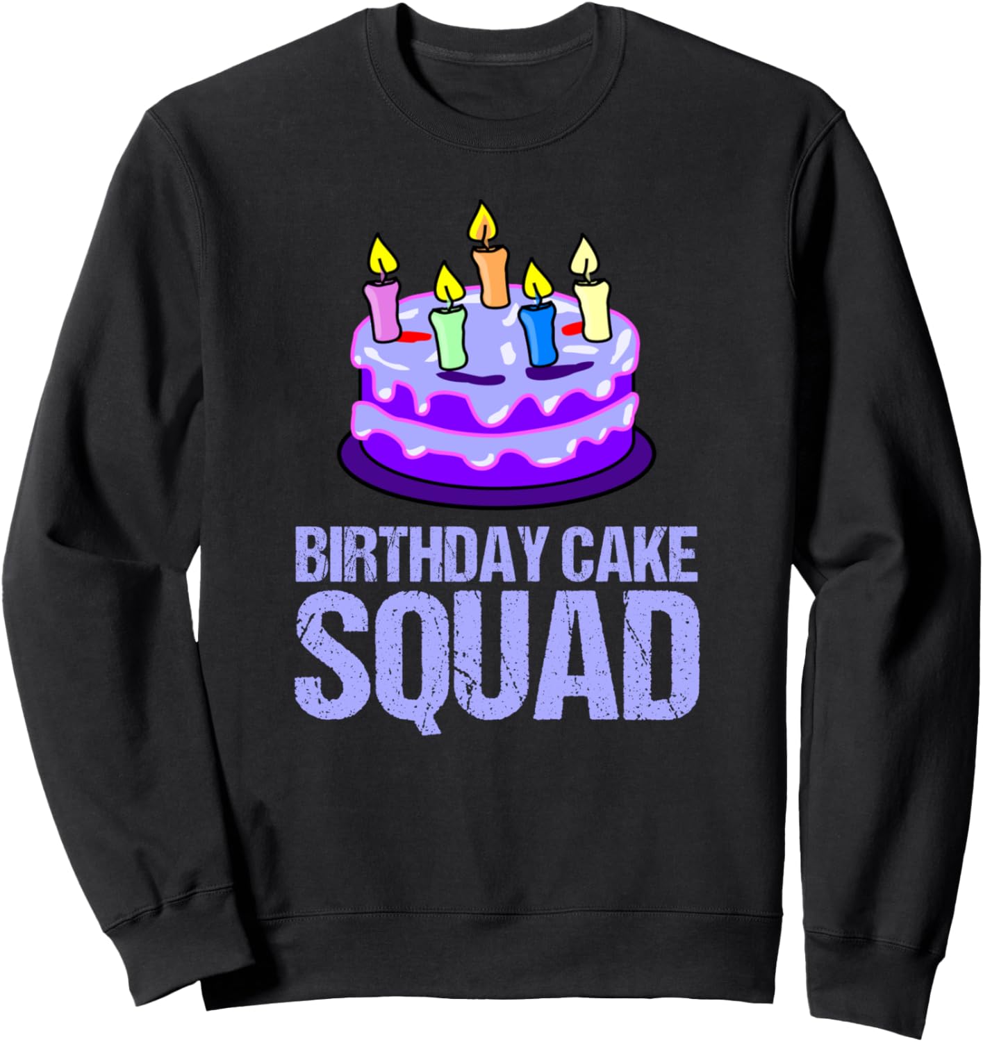 Команда «Торт на день рождения» - Забавная толстовка на день рождения Birthday Cake Squad, черный
Команда «Торт на день рождения» - Забавная толстовка на день рождения Birthday Cake Squad, черный