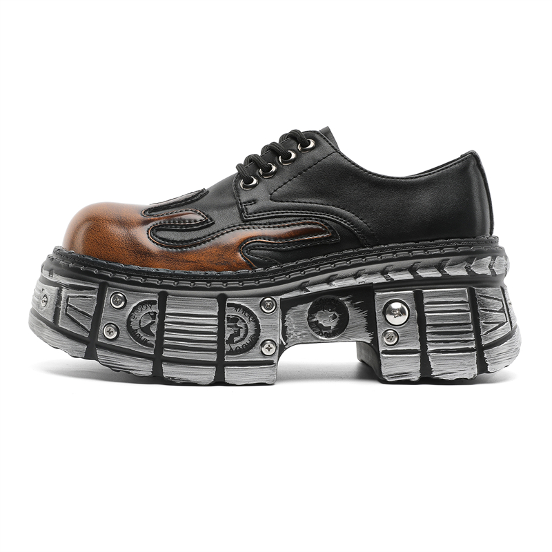 Мужские повседневные туфли Low top Chi Wolf, коричневый
Мужские повседневные туфли Low top Chi Wolf, коричневый