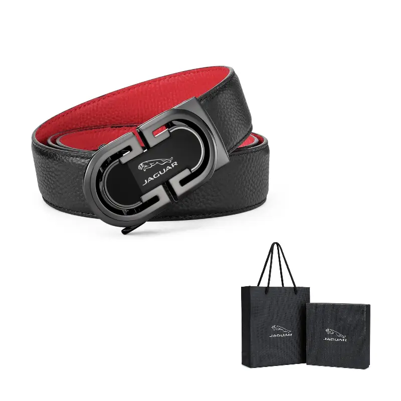 JAGUAR Мужской кожаный ремень из коровьей кожи черный шириной 3.5 см, Black
JAGUAR Мужской кожаный ремень из коровьей кожи черный шириной 3.5 см, Black