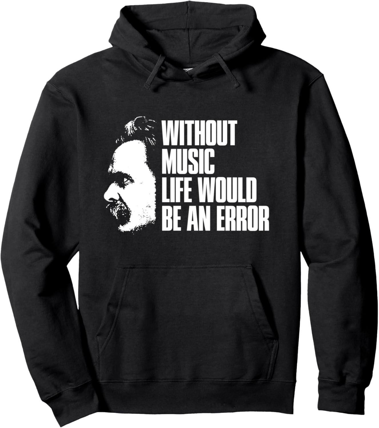 Оригинальная цитата - Жизнь без музыки - это неправильно. Худи Nietzsche Quotes Retro Gifts For Philosophers, черный
Оригинальная цитата - Жизнь без музыки - это неправильно. Худи Nietzsche Quotes Retro Gifts For Philosophers, черный