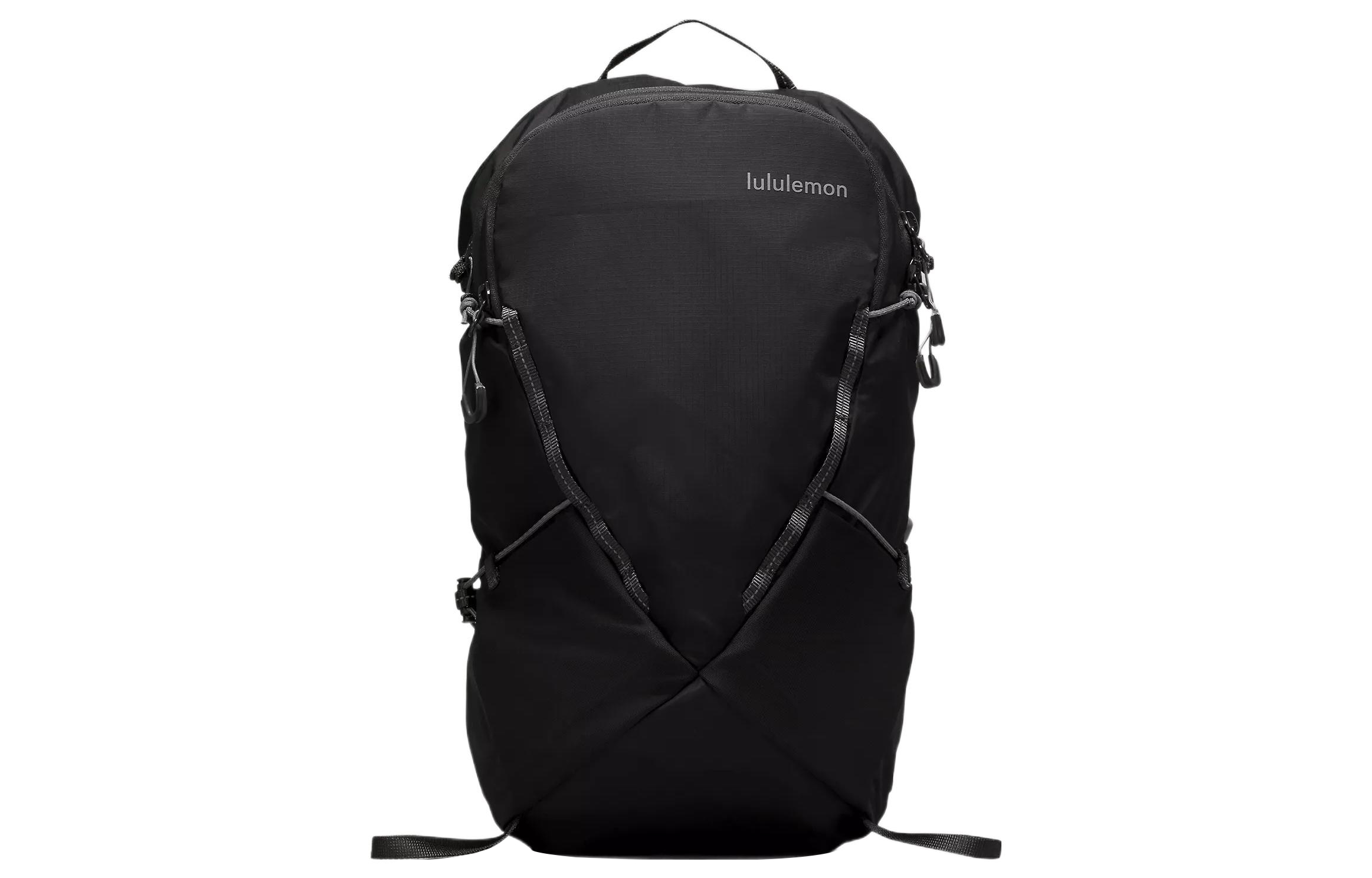 Lululemon Нейлоновый рюкзак унисекс черный и графитово-серый, Black & Graphite Gray
Lululemon Нейлоновый рюкзак унисекс черный и графитово-серый, Black & Graphite Gray