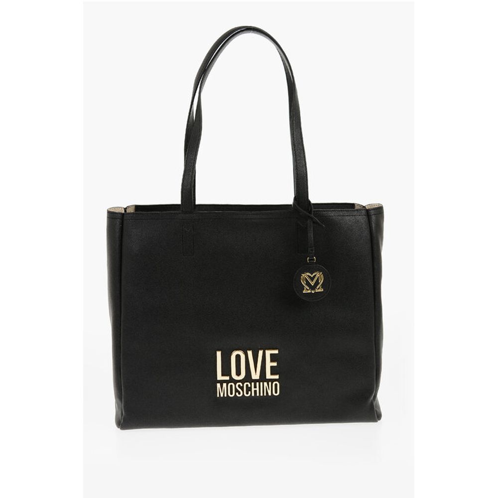 Сумка через плечо LOVE из искусственной кожи с золотым логотипом Moschino, Black
Сумка через плечо LOVE из искусственной кожи с золотым логотипом Moschino, Black