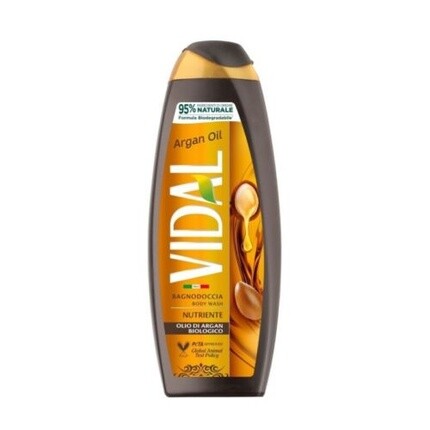 Питательный гель для тела с аргановым маслом и органическим аргановым маслом, 500 мл, Vidal
Питательный гель для тела с аргановым маслом и органическим аргановым маслом, 500 мл, Vidal