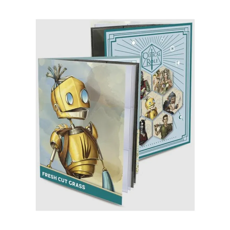 Фолио с персонажами и наклейками — свежескошенная трава Bells Hells, Official Critical Role
Фолио с персонажами и наклейками — свежескошенная трава Bells Hells, Official Critical Role