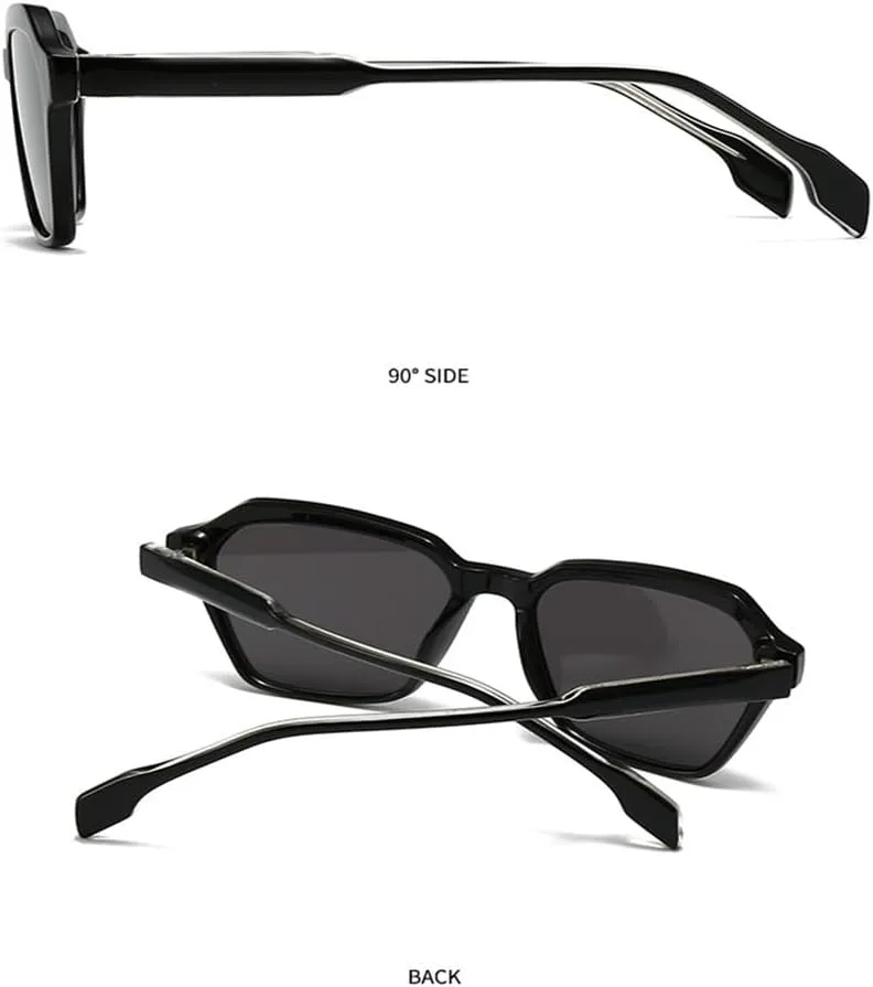 Ретро солнцезащитные очки для женщин, модные градиентные линзы, защита от УФ-излучения UV400, модные панк-солнцезащитные очки для мужчин KTUCN, C6 Gray Purple
Ретро солнцезащитные очки для женщин, модные градиентные линзы, защита от УФ-излучения UV400, модные панк-солнцезащитные очки для мужчин KTUCN, C6 Gray Purple