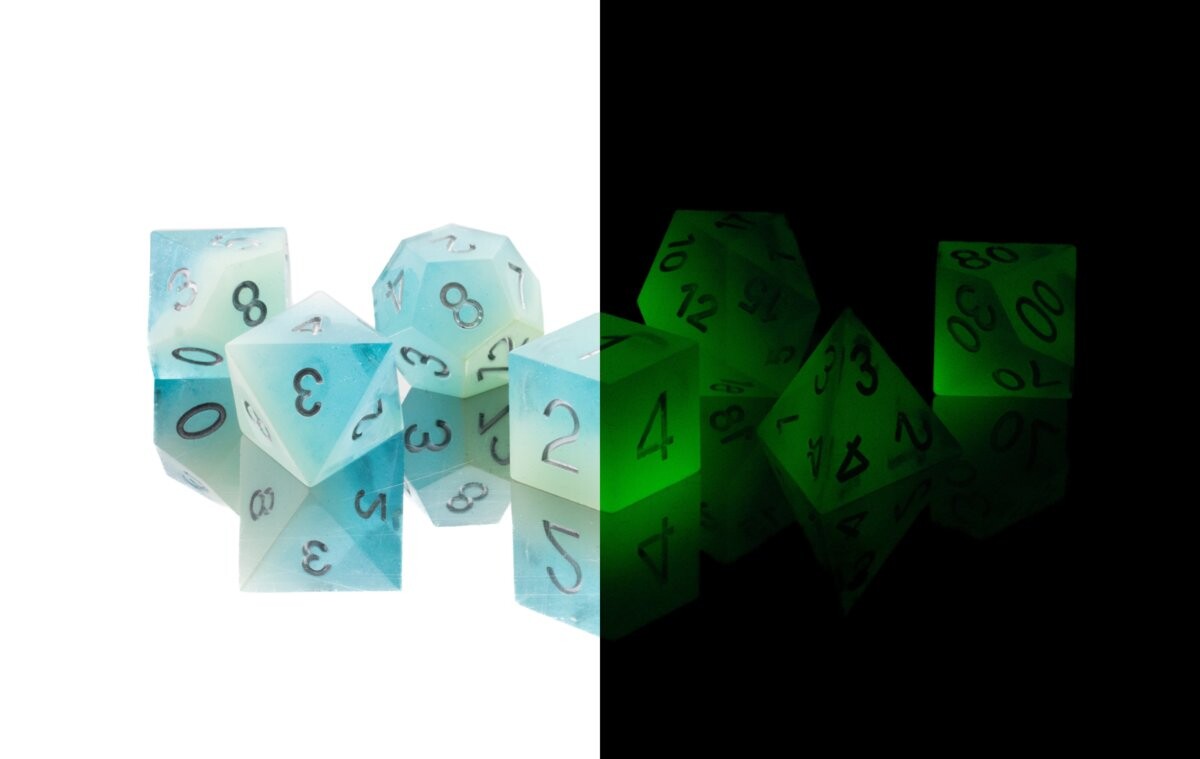 Набор кубиков для ролевой игры «Морской маяк» из 7 кубиков с эпоксидной смолой RGFK
Набор кубиков для ролевой игры «Морской маяк» из 7 кубиков с эпоксидной смолой RGFK