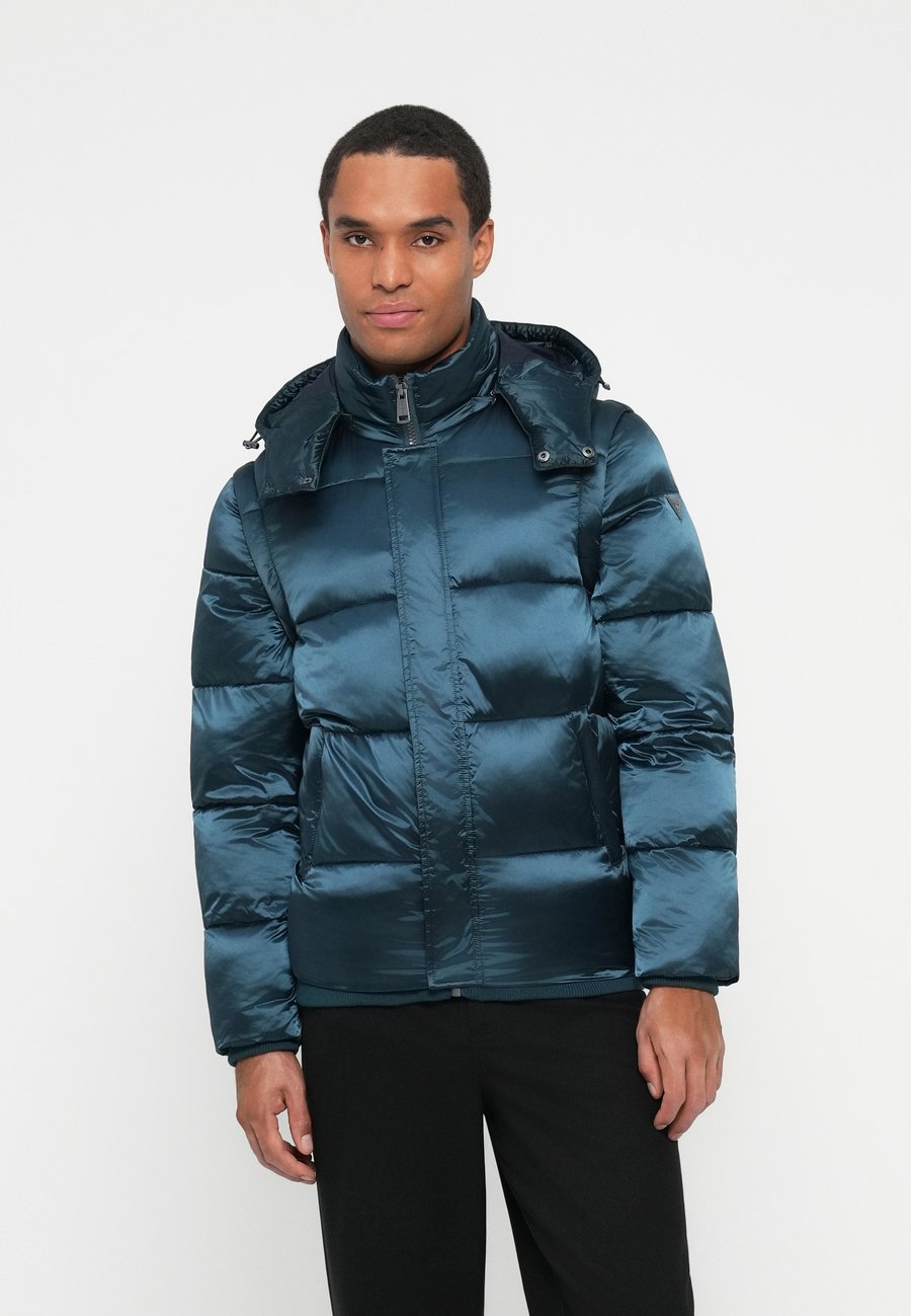 Куртка Guess METALLIZED JACKET, Moonlit Night/Dark Blue
Куртка Guess METALLIZED JACKET, Moonlit Night/Dark Blue