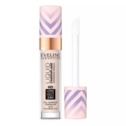 Eveline Liquid Camouflage Консилер полного покрытия № 01 Светлый фарфор 7,5 мл, Eveline Makeup
Eveline Liquid Camouflage Консилер полного покрытия № 01 Светлый фарфор 7,5 мл, Eveline Makeup