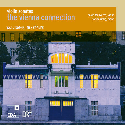 CD диск Gal / Kornauth / Krenek: Son 17 / Son 15
CD диск Gal / Kornauth / Krenek: Son 17 / Son 15