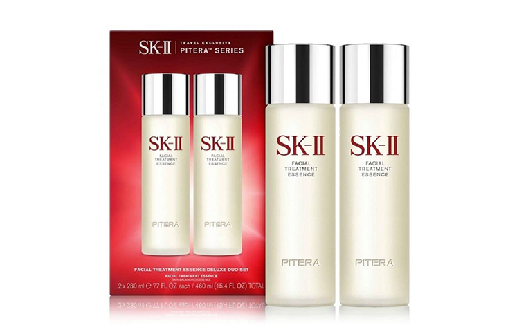 SK II Fairy Water сыворотка-лосьон набор для ухода за кожей успокаивающий, осветляющий, подтягивающий и увлажняющий 230мл*2 оригинальная упаковка SK-II
SK II Fairy Water сыворотка-лосьон набор для ухода за кожей успокаивающий, осветляющий, подтягивающий и увлажняющий 230мл*2 оригинальная упаковка SK-II