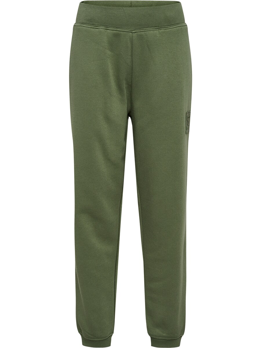 Зауженные брюки Hummel, оливковый
Зауженные брюки Hummel, оливковый