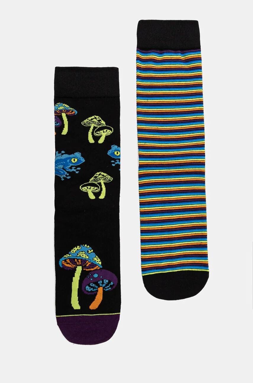 Носки из медицинского хлопка, 2 шт Medicine, мультиколор 
Носки из медицинского хлопка, 2 шт Medicine, мультиколор