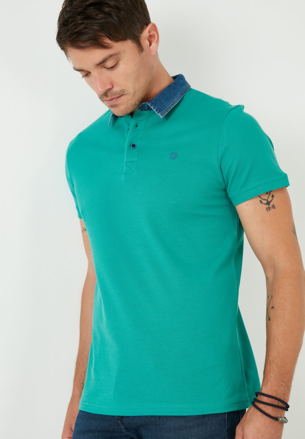 Поло Buratti, зеленый
Поло Buratti, зеленый