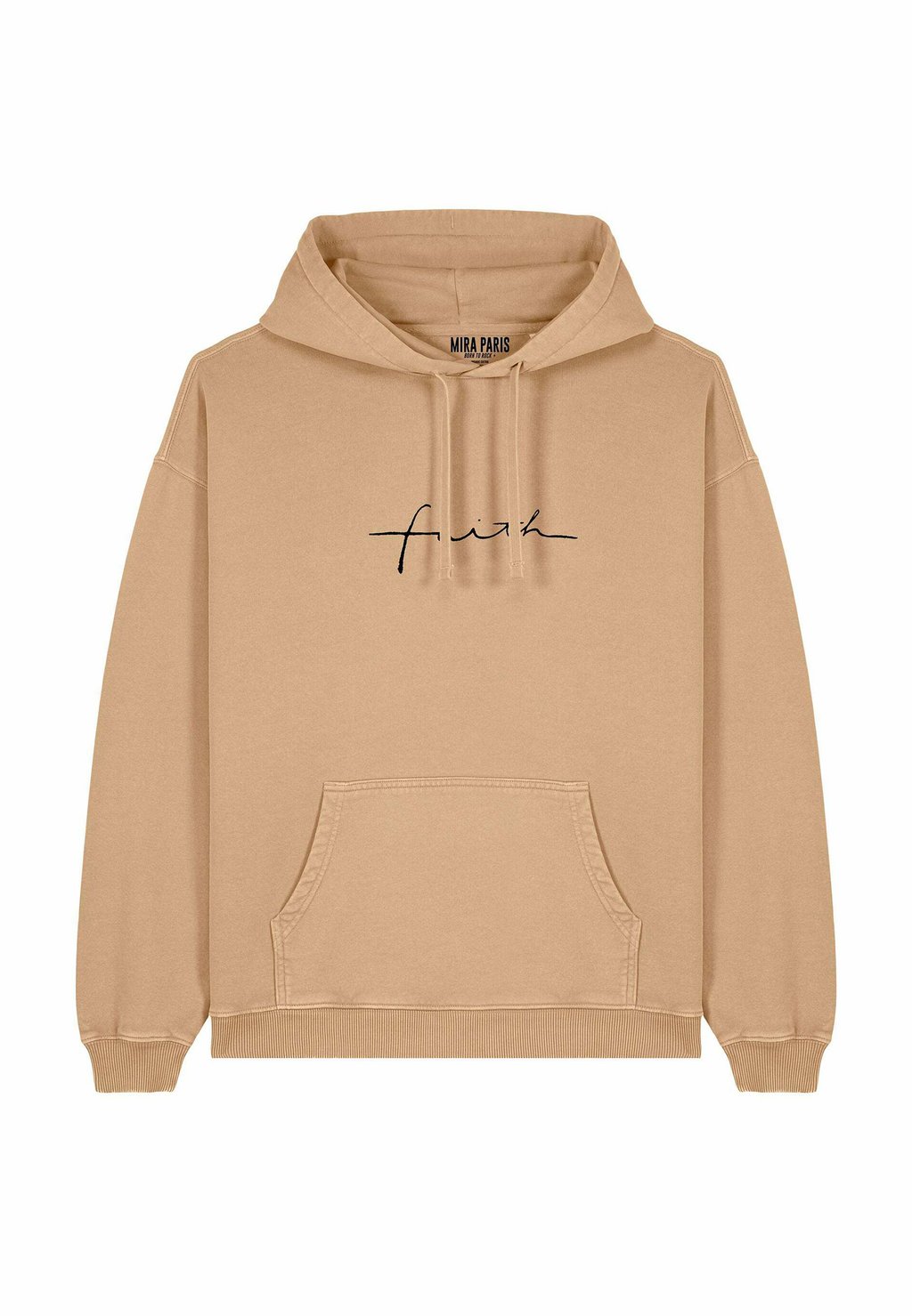 Толстовка FAITH EMBROIDERY UNISEX VINTAGE HOODIE - Hoodie Mira Paris, бежевый
Толстовка FAITH EMBROIDERY UNISEX VINTAGE HOODIE - Hoodie Mira Paris, бежевый