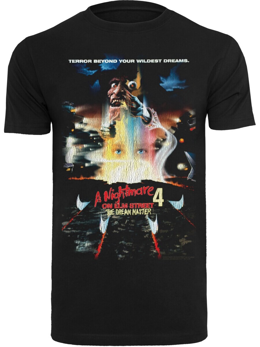 Классическая футболка F4NT4STIC Shirt Nightmare On Elm Street The Dream Master, черный
Классическая футболка F4NT4STIC Shirt Nightmare On Elm Street The Dream Master, черный