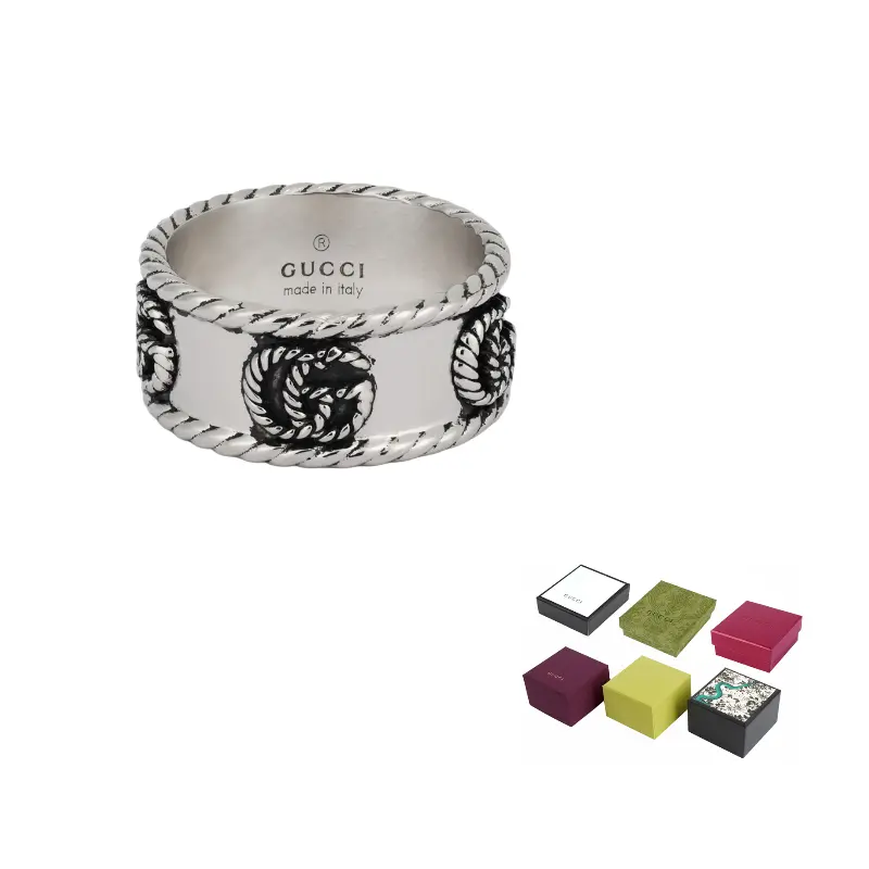 Кольцо Double G GUCCI
Кольцо Double G GUCCI