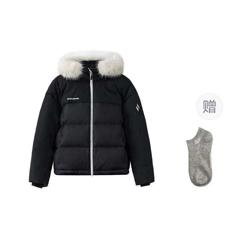 Пуховик унисекс Skechers, черный
Пуховик унисекс Skechers, черный